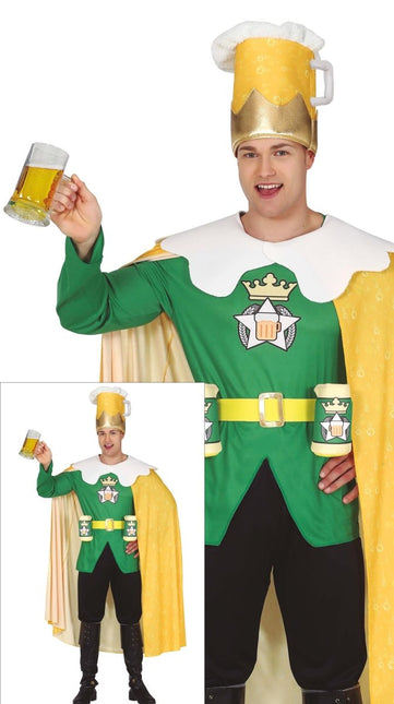 Bierkoning Kostuum Heren van Fiestas Guirca koop je bij Partywinkel
