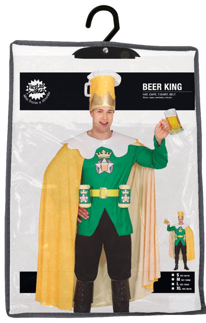 Bierkoning Kostuum Heren van Fiestas Guirca koop je bij Partywinkel