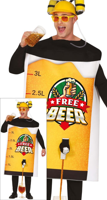 Bierpak Free van Fiestas Guirca koop je bij Partywinkel