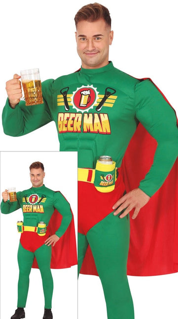 Bierpak Groen Heren van Fiestas Guirca koop je bij Partywinkel