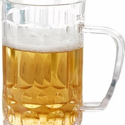 Bierpul Plastic 500ml van Partychimp koop je bij Partywinkel