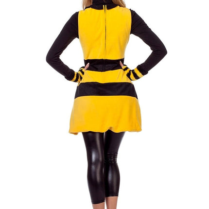 Bijen Kostuum Dames Fleece van Wilbers & Wilbers koop je bij Partywinkel