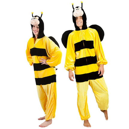 Bijen Onesie van Boland koop je bij Partywinkel