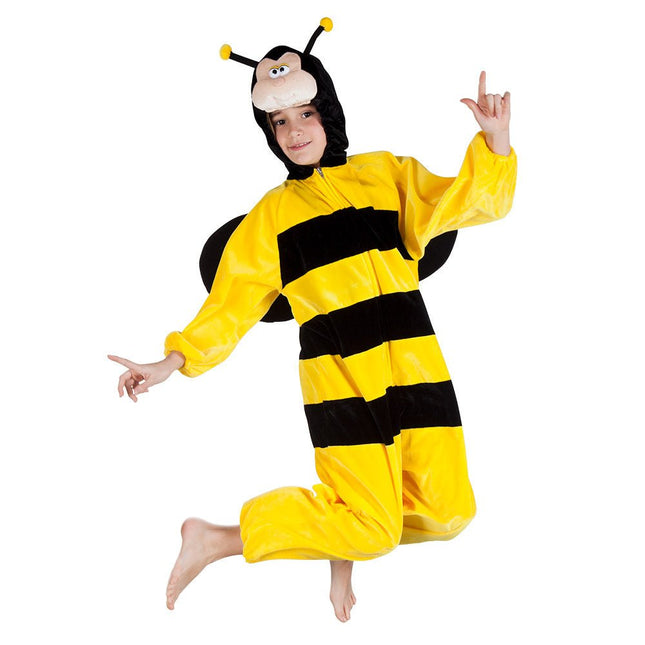 Bijen Onesie Kind 140 van Boland koop je bij Partywinkel