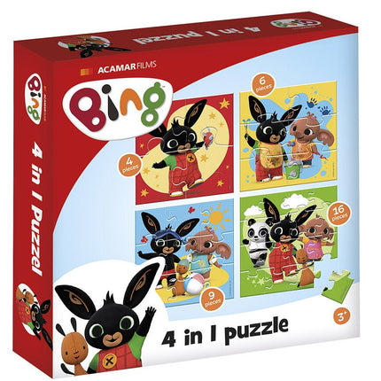 Bing 4 - In 1 Puzzel van Bambolino koop je bij Partywinkel