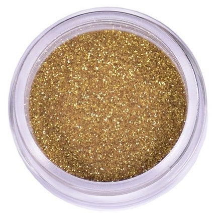 Bio cosmetic glitter dark gold 073 (5ml) van Grimas koop je bij Partywinkel