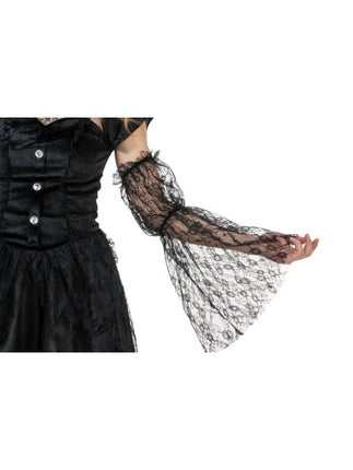 Bella Vampire Costume for Women, Black
