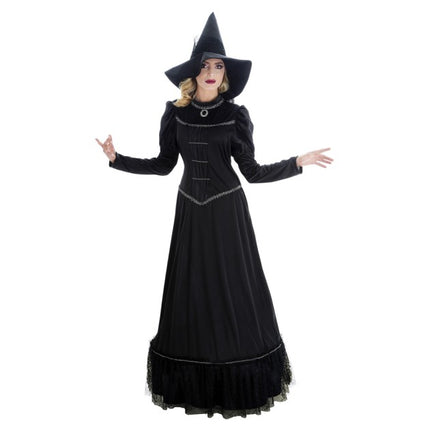 Women's 2-Piece Black Witch Costume