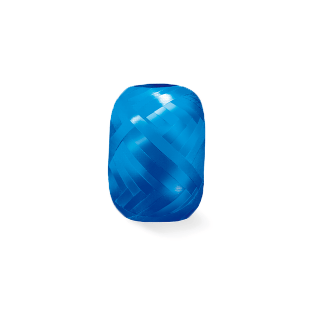 Blauw Lint 5mm 20m van WeFiesta koop je bij Partywinkel