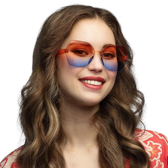 Blauw Oranje Bril van Boland koop je bij Partywinkel