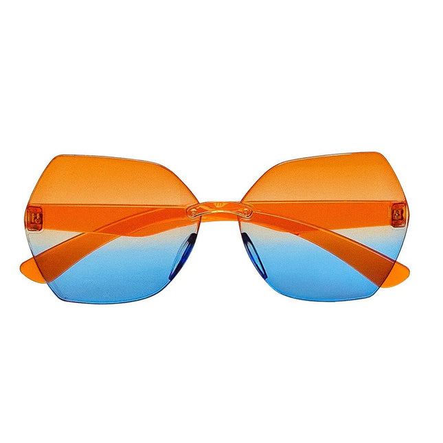 Blauw Oranje Bril van Boland koop je bij Partywinkel