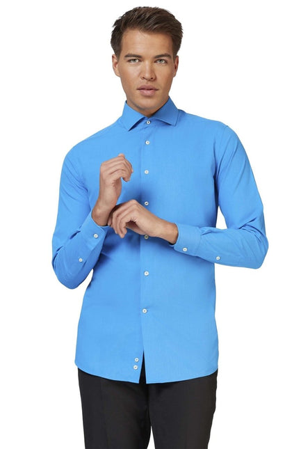 Blauw Overhemd Heren OppoSuits van OppoSuits koop je bij Partywinkel