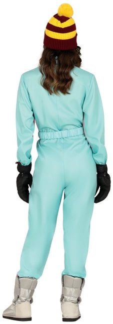 Blauw Paarse Skipak Dames van Fiestas Guirca koop je bij Partywinkel