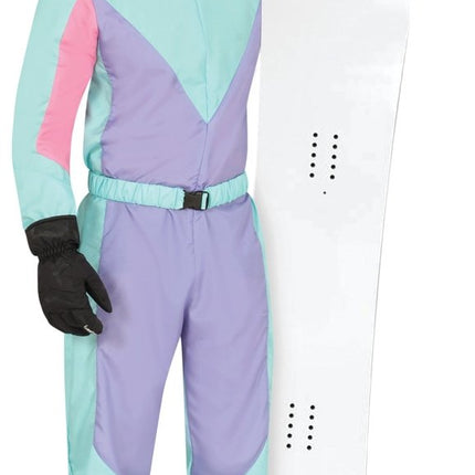Blauw Paarse Skipak Heren van Fiestas Guirca koop je bij Partywinkel