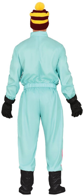 Blauw Paarse Skipak Heren van Fiestas Guirca koop je bij Partywinkel