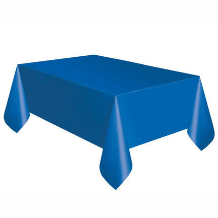 Blauw Tafelkleed Compact 2,74m van Unique koop je bij Partywinkel