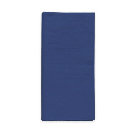 Blauw Tafelkleed Papier 1,8m van WeFiesta koop je bij Partywinkel