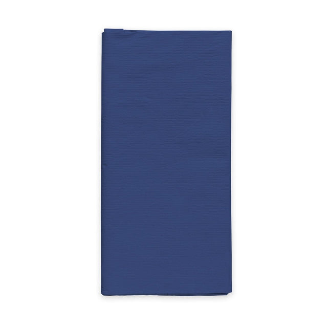 Blauw Tafelkleed Papier 1,8m van WeFiesta koop je bij Partywinkel