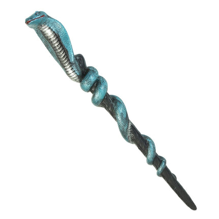 Blauw Zilveren Scepter 64cm van Widmann koop je bij Partywinkel