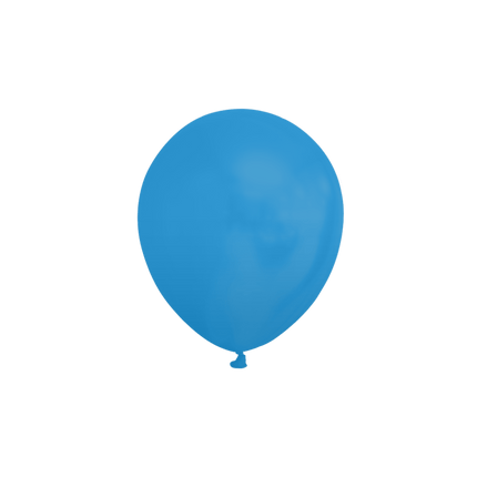 Blauwe Ballonnen 13cm 100st van WeFiesta koop je bij Partywinkel