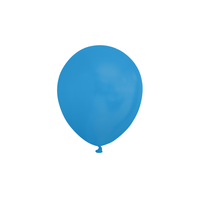 Blauwe Ballonnen 13cm 100st van WeFiesta koop je bij Partywinkel