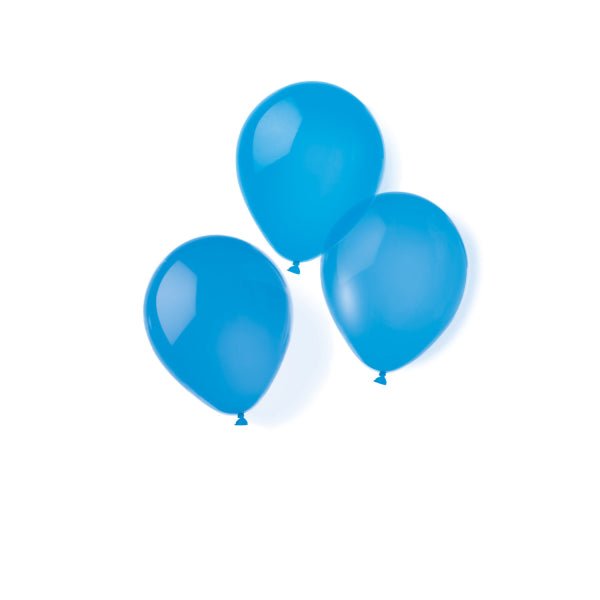 Blauwe Ballonnen 20,3cm 10st van Riethmueller koop je bij Partywinkel