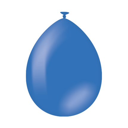 Blauwe Ballonnen 30cm 25st van Paper Dreams koop je bij Partywinkel