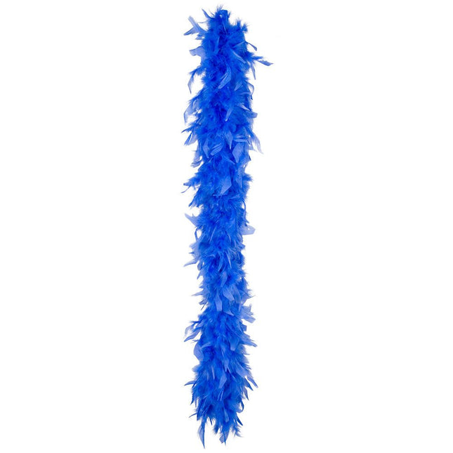 Blauwe Boa 1,8m van Boland koop je bij Partywinkel
