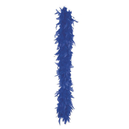 Blauwe Boa Deluxe 1,8m van Boland koop je bij Partywinkel