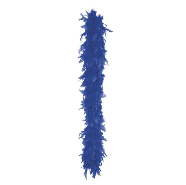 Blauwe Boa Deluxe 1,8m van Boland koop je bij Partywinkel