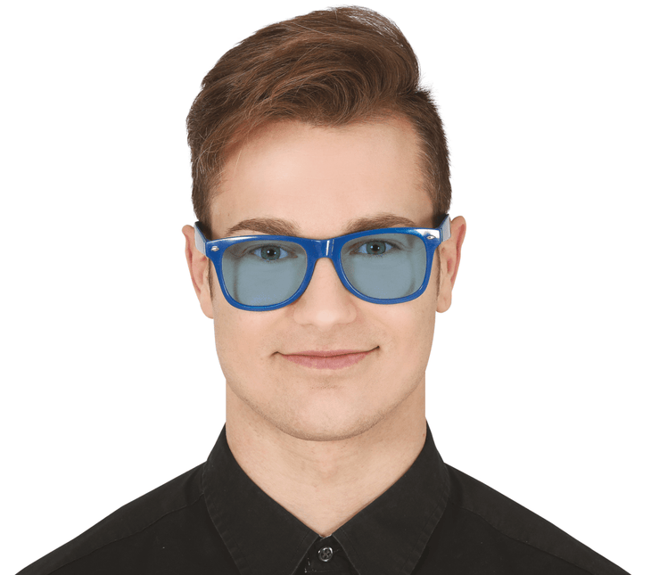 Blauwe Bril van Fiestas Guirca koop je bij Partywinkel