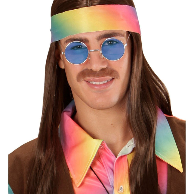 Blauwe Bril 70'S van Widmann koop je bij Partywinkel