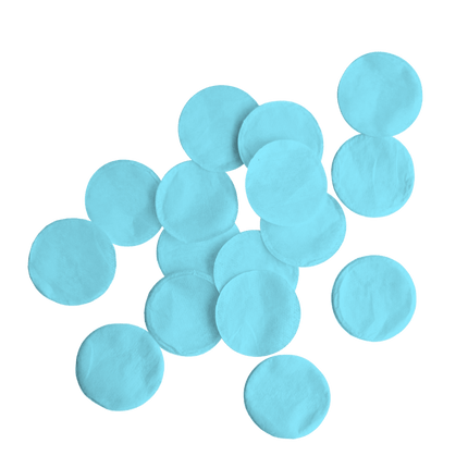Blauwe Confetti Pastel 50gr van Paper Dreams koop je bij Partywinkel