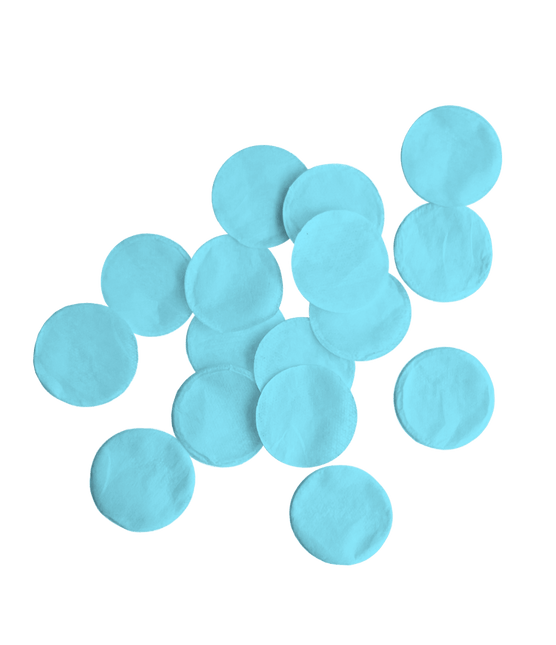 Blauwe Confetti Pastel 50gr van Paper Dreams koop je bij Partywinkel