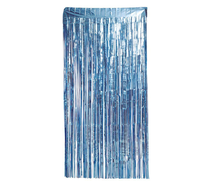 Blauwe Deurgordijn Mat 2m van Fiestas Guirca koop je bij Partywinkel