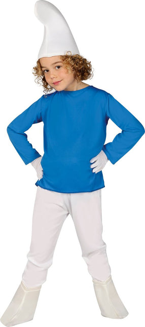 Blauwe Kabouter Kind van Fiestas Guirca koop je bij Partywinkel