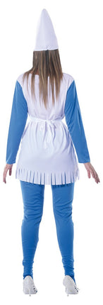 Blauwe Kabouter Kostuum Dames van Fiestas Guirca koop je bij Partywinkel