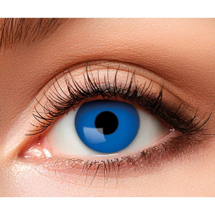 Blauwe Kleurlenzen van Boland koop je bij Partywinkel