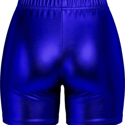 Blauwe Korte Broek Metallic van Fiestas Guirca koop je bij Partywinkel