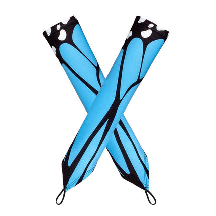 Blauwe Kostuum Set Vlinder 4 delig van Boland koop je bij Partywinkel