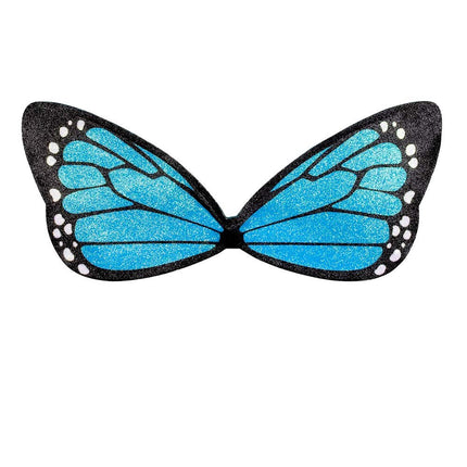 Blauwe Kostuum Set Vlinder 4 delig van Boland koop je bij Partywinkel