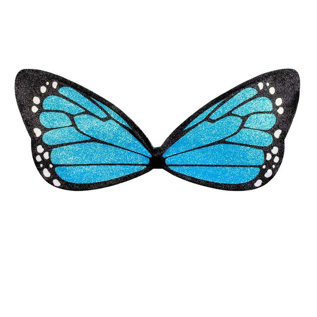 Blauwe Kostuum Set Vlinder 4 delig van Boland koop je bij Partywinkel