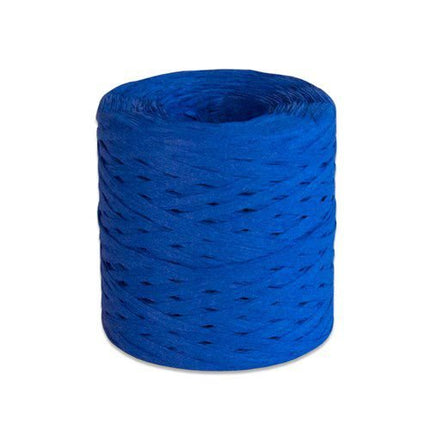 Blauwe Lint Papier 200m van Haza Witbaard koop je bij Partywinkel