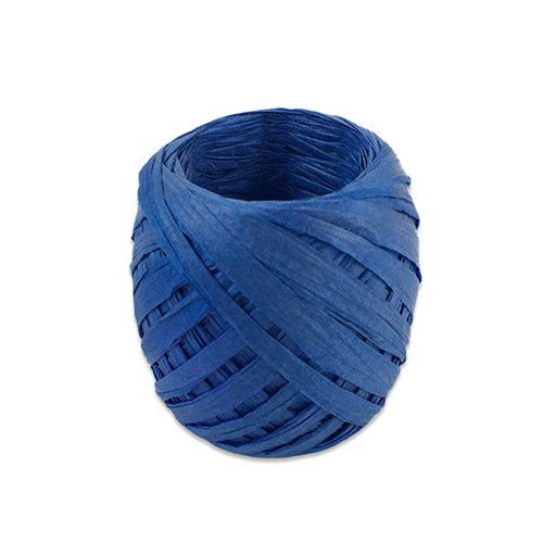 Blauwe Lint Papier 20m van Haza Witbaard koop je bij Partywinkel