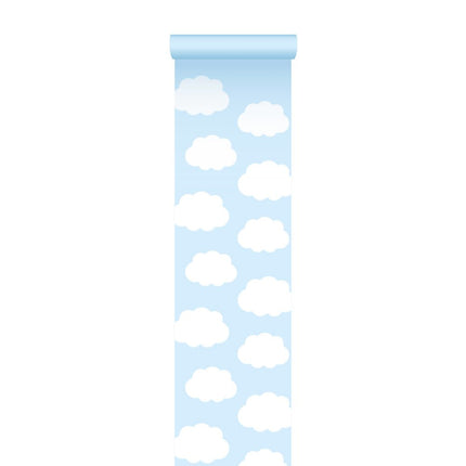 Blauwe Loper Wolken 4,5m van WeFiesta koop je bij Partywinkel