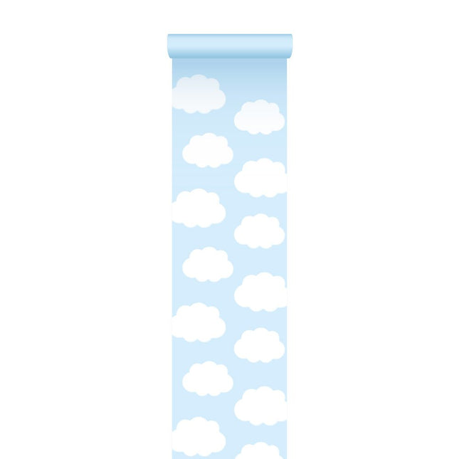 Blauwe Loper Wolken 4,5m van WeFiesta koop je bij Partywinkel
