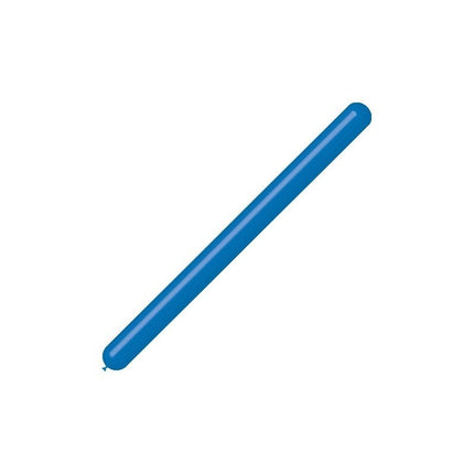 Blauwe Modelleerballonnen 7,5cm 150cm 100st van Balloonia koop je bij Partywinkel