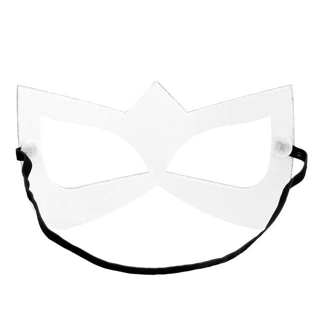 Blauwe Oogmasker Super Women van Boland koop je bij Partywinkel