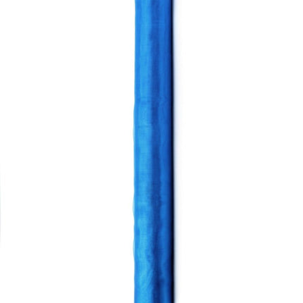 Blauwe Organza Stof 36cm 9m van Partydeco koop je bij Partywinkel