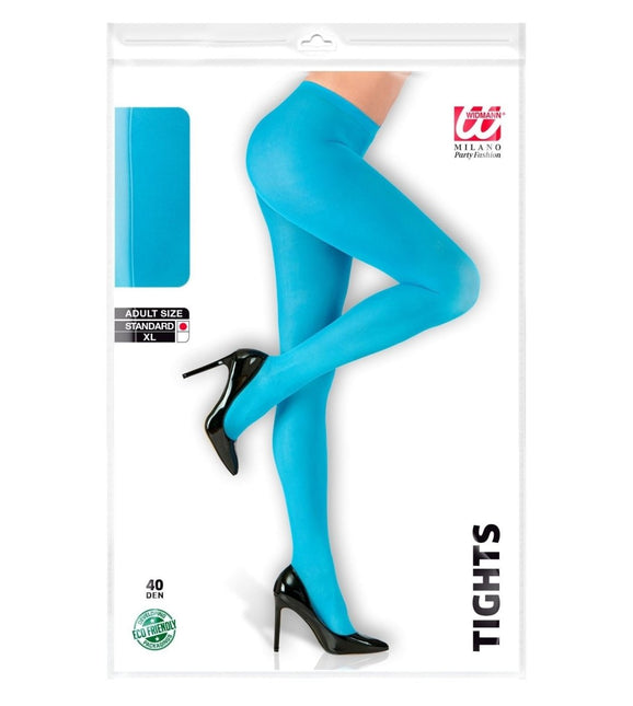 Blauwe Panty Dames van Widmann koop je bij Partywinkel